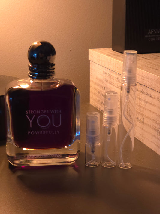 Stronger With You Powerfully (Sample)