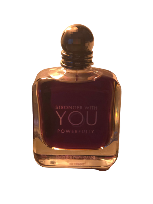 Stronger With You Powerfully (Sample)